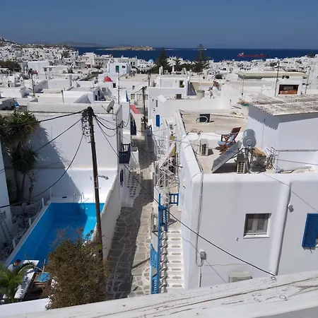 Alex Central * Mykonos Town