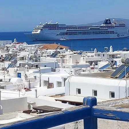 Alex Central Apartment Mykonos Town